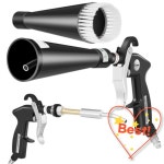 호환100% Tornador 청소 이중 노즐 고압 드라이 클리닝 건 자동차 에어 블로우 : 조은우리컴퍼니ON