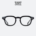 타르트옵티컬 아넬 ARH 15주년 블랙 에디션 46사이즈 사각 빈티지 뿔테 안경 : 세컨아이즈