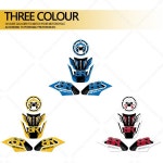 GSX 8R GSX8R 3D 에폭시 수지 보호 스티커 오토바이 탱크 패드 키트 방수 : 제이케이9