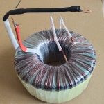 순수 구리 저손실 토로이달 변압기 전력 주파수 인버터 변압기 : attiatti9