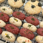 소떡소떡 2p 강아지수제간식 국내산 닭고기 부드러운 간식 : 도담소담 수제간식