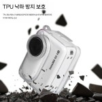 인스타360 Go 3s 케이스 투명 렌즈 소프트 실리콘 보호 커버 스트랩 : 퍼스널실드