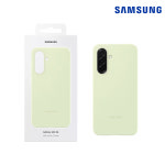 삼성 정품 실리콘 케이스 슬림 스타일리시 실리콘 케이스 충격 스크레치 보호 커버 라이트그린, 갤럭시A36 : 코스트플러스