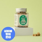 리틀포우 소프트 미니트릿 영양 간식 오메가3 면역력 가수분해 치킨, 180g, 1개 : 제이디씨펫