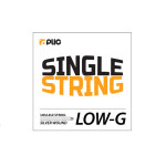 올림피아 [PLIC] 플릭 우쿨렐레선 로우G 낱선 우쿨렐레 스트링 : 노보스뮤직