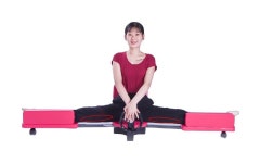 다리 스트레칭 기초운동 필라테스 골반 유연성 발레 핑크 : 투엔티아