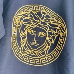 베르사체 A89567S A230902 오버핏 메두사 로고 맨투맨 : 셀렉트아울렛