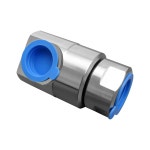 호스 릴 스위블, 인치 FXF 스위블 호스, 산업용 및 가정용 강철... 저크 피팅으로 헤비 듀티 릴링, 9SS12FP75XFP75-Ni-AL 교체 : 데이지44