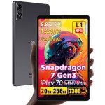 올도큐브 아이플레이 70 미니 울트라 8.8인치 태블릿, 스냅드래곤7+Gen3 2560 1600 IPS 안드로이드 탭, 144Hz 리플렉스, 20GB+256GB... 