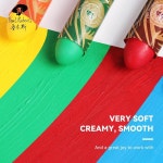 폴 오일 파스텔 48가지 생동감 넘치는 색상의 부드러운 세트 크리미한 질감 블렌딩이 쉬운 가 예술가를 위한 블렛 회화 잉 초보자용 48... 