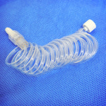 CT Pressure line 조영제 라인 연결관 환자 코일 : 두리메디