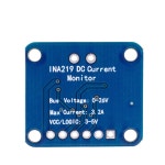 INA219 양방향 DC 전류 전원 공급 장치 센서 브레이크 아웃 모듈 DIY 3V 5V IIC I2C 전력 모니터링 DS-VS 파란 1PCS : sellpay36