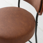 [샘플샵] HLF 바의자 002 브라운 : 마켓비 공식스토어