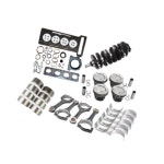 메르세데스-벤츠 호환 1.6T용 엔진 오버홀 재건 키트 274 030 07 01 04 커넥팅 로드 씰 및 가스켓 크랭크축 : 스라아