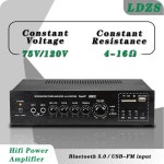사운드 앰프 PA90 은 고출력 공공용 정전압 75 V 120V 또는 정저항 (4-16Ω) : 이룸종합상사45