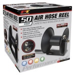 성능 도구 M635 50 18 게이지 스틸 에어 호스 릴 릴 전용 : 자자글로벌