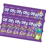 마이쮸 포도 사과 284g 10봉 세트 업소용 도매 : 아보하굿라이프