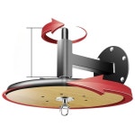 복싱 스피드볼 원목 프레임 벽걸이형 플레이트 권투 연습 펀치 풀세트 고급형 : 이몰하우스