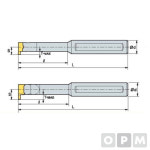 세-템스 그루빙홀더 NFTIH16516C 보링가공 정밀가공 보링공구 : 세템스