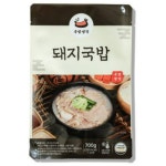 국밥생각 돼지국밥 700g 7팩 : 엘로컴