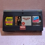 1643- 토마스크라운 어페어 영화 비디오테이프 : 보물섬 점빵