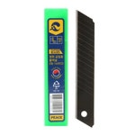 피스코리아 평화 공업용 블랙날 대-14마디 1통 10날입 : 드림디포 본점