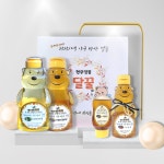 양구방산 천연벌꿀 아카시아, 밤, 숙성, 잡화(야생화) 2.4kg, 1.2kg, 500g,250g : 현우양봉달꿀