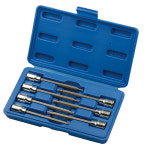 DUTEMS 세신 별비트소켓세트 홀형 3/8인치 7PCS 드릴복스 드릴부속 복스알 : 두템스