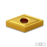 5템스 선삭써멧 ISO DNMG150408VQ-CN2000 10EA 내경홀더 절단가공 그루브조인트 : 다템스