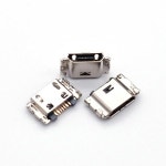 USB 충전 도크 포트 커넥터 플러그, 삼성 호환용 갤럭시 J6, J4, A6 J8, J7, G5520 용, 100 개 : 재윤상사44