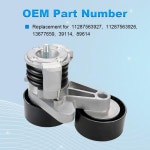 풀리가있는 텐셔너 135I 535I535XI 335IS 벨트 어셈블리 11287563926 335I 11287563927 1pcs : 이지엘리트