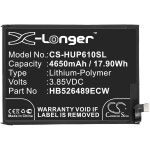 카메론 시노 CS MED-L29, MED-L29N, MED-LX9N, MED-LX9N, Y6p (4650mAh) HB526489ECW용 새 교체 배터리 : 테라펄스