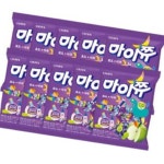 마이쮸 포도 사과 284g 10봉 세트 업소용 도매 : 아보하굿라이프