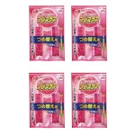Kobayashi Breath Care Candy Peach 일본 코바야시 브레스케어 캔디 마늘 고기 냄새 구취 상쾌 복숭아 100알 4팩 : 와이제이써클