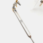 프레임몬타나 안경테 다각형 티타늄 무테 안경 FMT 6-2 : TAJO