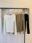 온리엘 울 골지 보트넥 니트 (4color) : 아넬 Aner