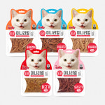 더캣츠 미니리얼 고양이간식 닭고기+북어, 70g, 1개 : 행복펫