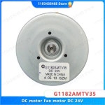 G1182AMTV35 G1182AMTV85 G1176AMTV30 G0898AMTV103 팬 모터 DC24V DC 모터 CA23 RD2 RD1 : 식스엔터
