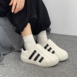 아디다스 오리지널스 아디폼 슈퍼스타 화이트 블랙 남녀공용 : 투밍몰