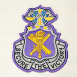 [H-009] 미 육군 Civil Affairs 패치 : 캔디로보