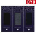 BYC 남성 여성 양말선물세트 명절 설날 추석 2매 3매 : BYC왕자상회