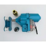 비닐하우스개폐기 세트 전동 롤러 비닐하우스 리모컨 케이블 전기 모터 전원 리프트 제어박스 필름권취기띠등승기 질질 끌다 : 단골직구007