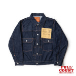 풀카운트 FULLCOUNT 2102SSW SUPER SMOOTH 2ND TYPE DENIM JACKET : 네스트 스토어