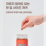 드룰린 한입육포 훈련용 강아지간식 보상트릿 노즈워크 애견간식 닭가슴살, 180g, 1개 : 개으른집사