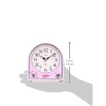 세이코 NR435P 시계 아날로그 31곡 멜로디 알람 픽시스 핑크 : 하울샵몰