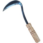 tBesme 괭이 괭이 용도의 11 농기구 깔끔한 납작 멜란지그레이 갈쿠리 농사용 미니 5cm 이하 강력한 마늘괭이 60 60 이하 멜란지그레이 11... 