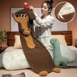 닥스훈트인형 바디필로우 긴베개 안고자는인형 강아지인형 곰 인형 90cm : 마켓이정