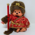 [몬치치] 손오공 몬치치 인형 일본정품 고전 빈티지 : 지지네 보물창고