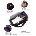 헬스 가방 트레이닝 축구 더플백 짐 큰 스몰 대용량 L 블랙 소형 (한쪽 어깨) : 지니구락부