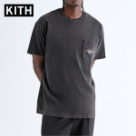 KITH 티셔츠 키스 빈티지 반팔 포켓티 블랙 : 벨닷스토어